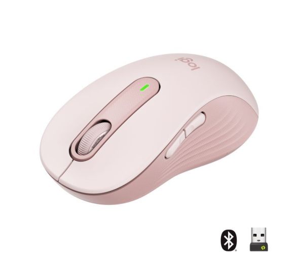 Logitech - Logitech M650 L Wireless Mouse Rose_0