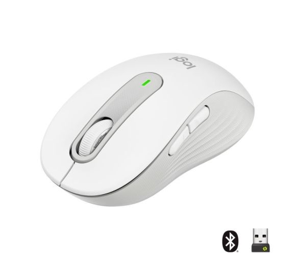 Logitech - Logitech M650 Wireless Mouse Off-White_0