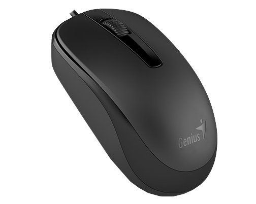 Genius - Genius Mouse DX-120 USB, BLACK_0