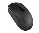 Genius - Genius Mouse DX-120 USB, BLACK_small_0