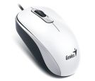 Genius - Genius Mouse DX-120 USB, WHITE_small_0