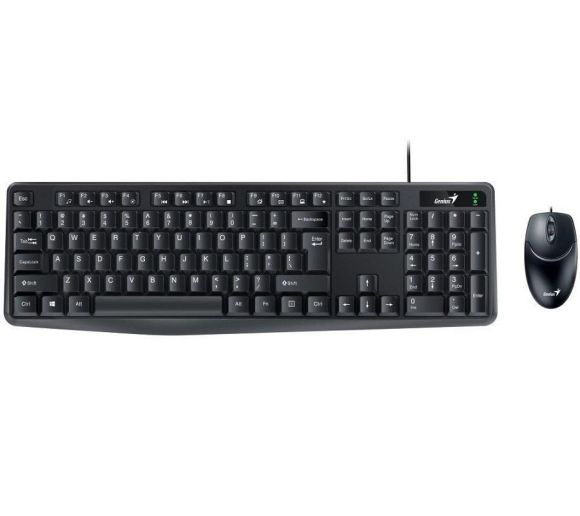 Genius - Genius KM-170 , USB, BLACK, US_0