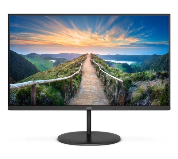 AOC - 27 inča Q27V4EA QHD 2560x1440 IPS 75 Hz monitor _0