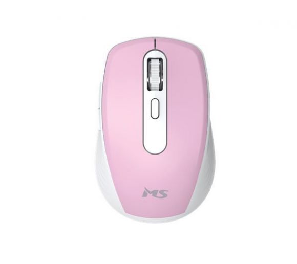 MS - MIŠ MS FOCUS M317 bežični roze_0