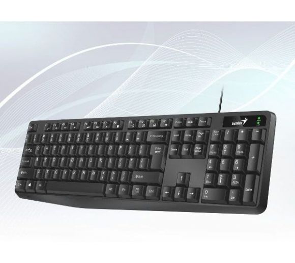 Genius - Genius KB-117, BLK, SER, USB_0