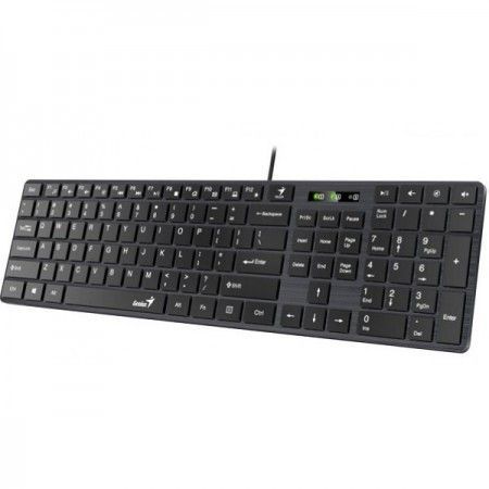 Genius - Genius SlimStar C126,BLK,USB,US GK-210003_0