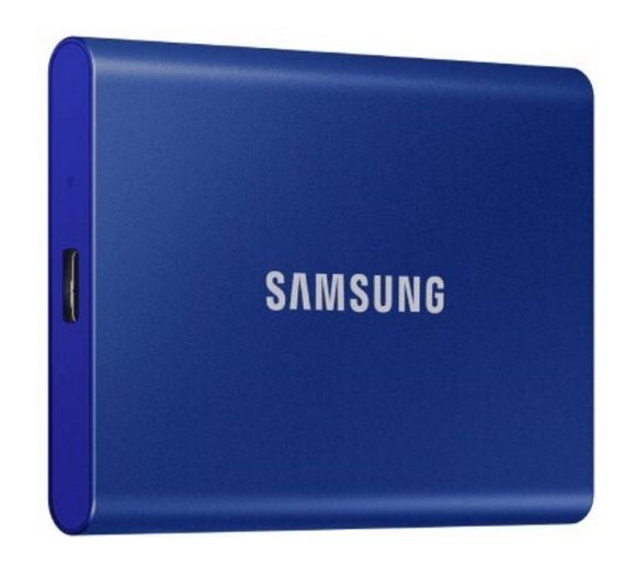 Samsung - Portable T7 2TB plavi eksterni SSD MU-PC2T0H _0