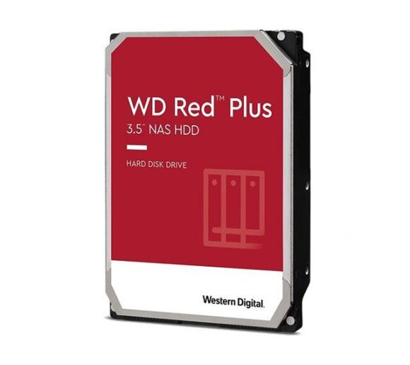 Western Digital - WD 3,5` SATA 8TB Red Plus CMR WD80EFZZ_0