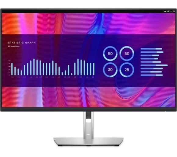 DELL - 31.5 inch P3223DE QHD USB-C Professional IPS monitor _0