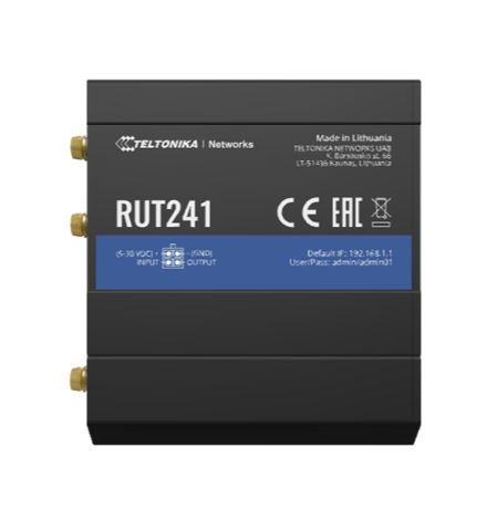 Teltonika Industrijski ruter 4GLte/WIFI/RMS RUT241_0