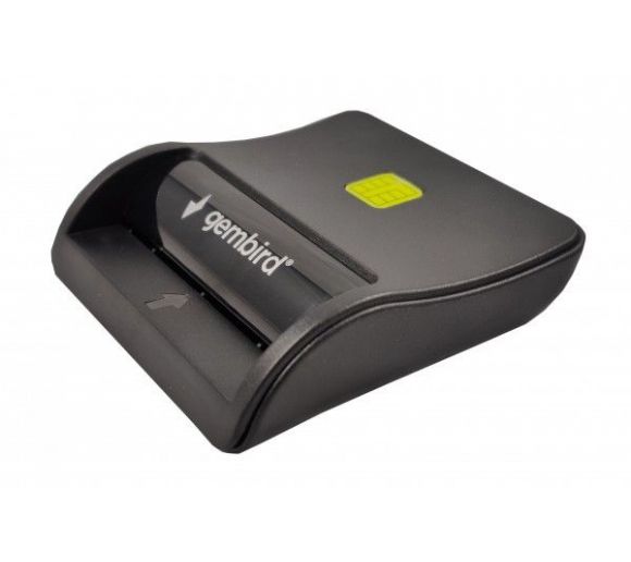 GEMBIRD - Gembird Smart card reader USB 2.0 Citac za licne karte, saobracajne, bankarske (935_1
