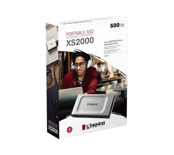 Kingston - Portable XS2000 4TB eksterni SSD SXS2000/4000G _3