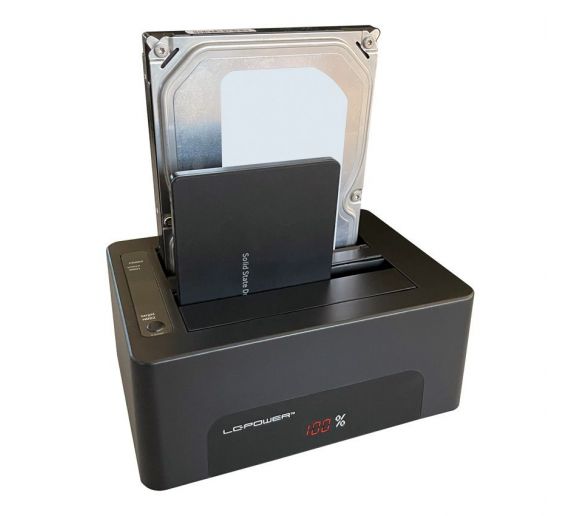 LC-POWER - LC Power HDD docking station LC-DOCK-U3-V_0