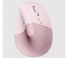 Logitech - Logitech Lift Vertical Ergonomic Mouse - Rose_small_0