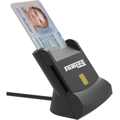 Samtec Smart Card reader SMT-603_0