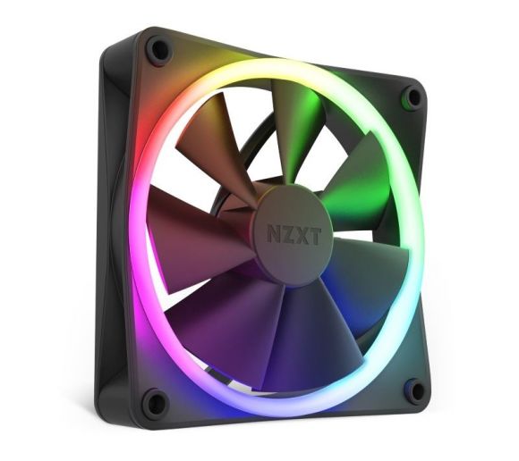NZXT - F120RGB 120mm ventilator crni (RF-R12SF-B1) _0