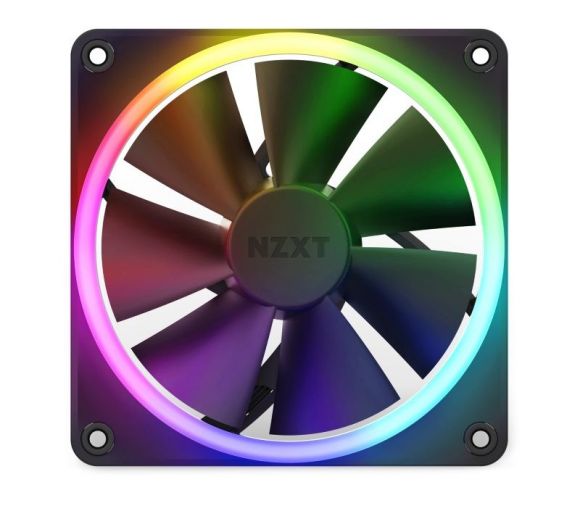 NZXT - F120RGB 120mm ventilator crni (RF-R12SF-B1) _1