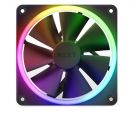NZXT - F120RGB 120mm ventilator crni (RF-R12SF-B1) _small_1