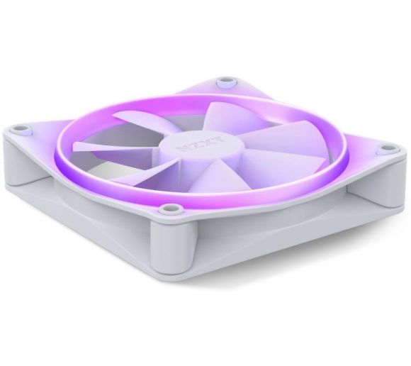 NZXT - F120RGB 120mm ventilator beli (RF-R12SF-W1) _3