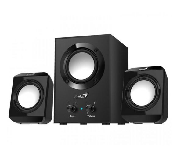 Genius - Genius SW-2.1 300, BLK_0