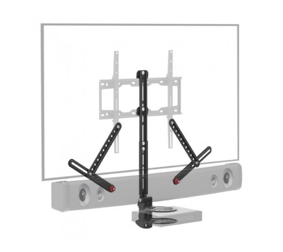 BARKAN - E850.B Univerzalna A/V polica i nosač za soundbar _0