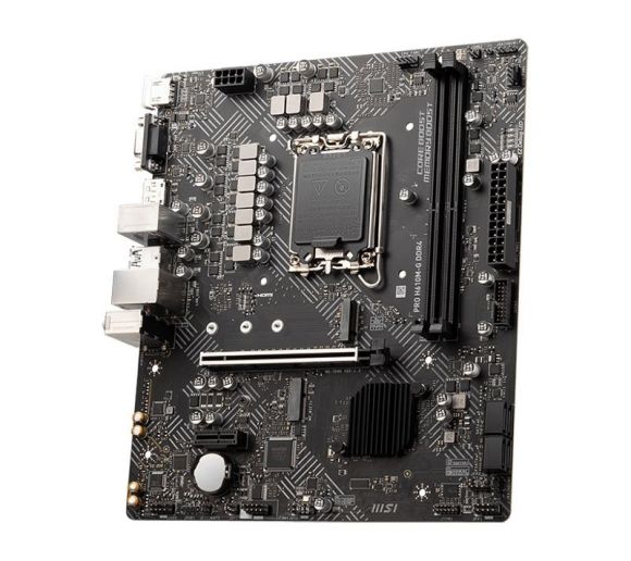MSI - PRO H610M-G DDR4 matična ploča_2