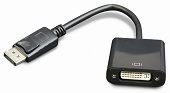 GEMBIRD - VIDEO Adapter DisplayPort to DVI-I, M/F, Cable, Black_0