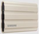 Samsung - Portable SSD 2TB, T7 SHIELD, USB 3.2 Gen.2 (10Gbps), Rugged, [Sequential Read/Write : Up to 1,050MB/sec /Up to 1,000 MB/sec], Beige_small_0