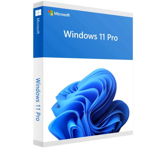 Microsoft - Win 11 Pro 64Bit Eng Intl 1pk DSP OEI DVD_0