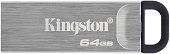 Kingston - 64GB USB Flash Drive, USB 3.2 Gen.1, DataTraveler Kyson, Read up to 200MB/s_0