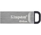 Kingston - 64GB USB Flash Drive, USB 3.2 Gen.1, DataTraveler Kyson, Read up to 200MB/s_small_0