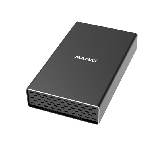 Klon Kućište USB 3.2 Gen2 10Gbps HDD/SSD za 3,5 inča/2,5 inča HDD i NVMe SSD, K3527N _0