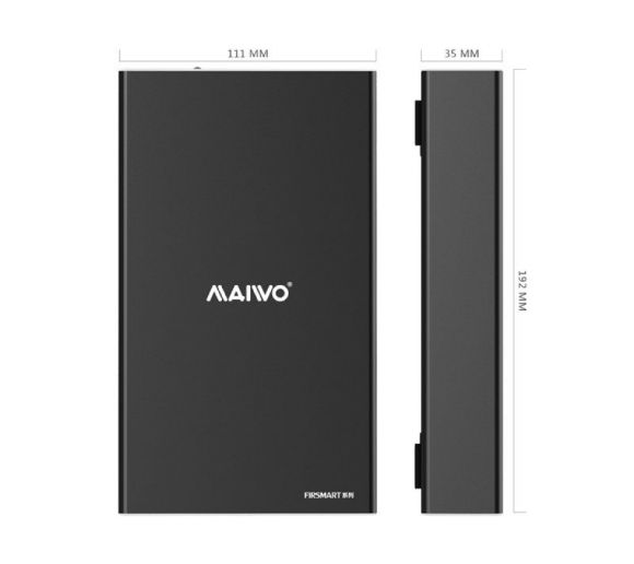 Klon Kućište USB 3.2 Gen2 10Gbps HDD/SSD za 3,5 inča/2,5 inča HDD i NVMe SSD, K3527N _3