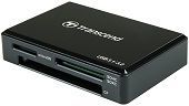 Transcend - Card reader, USB Type-C, USB 3.1/3.0, SDHC/SDXC/microSDHC/microSDXC/MS/CF(UDMA7)_0