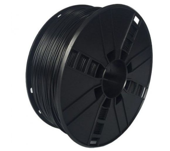 GEMBIRD - 3DP-TPE1.75-01-BK TPE FLEKSIBILNI Filament za 3D stampac 1,75mm kotur 1KG BLACK_0