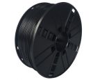 GEMBIRD - 3DP-TPE1.75-01-BK TPE FLEKSIBILNI Filament za 3D stampac 1,75mm kotur 1KG BLACK_small_0
