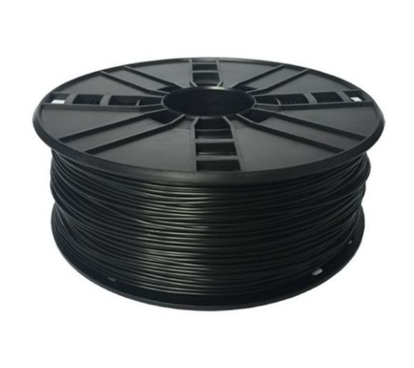 GEMBIRD - 3DP-TPE1.75-01-BK TPE FLEKSIBILNI Filament za 3D stampac 1,75mm kotur 1KG BLACK_1