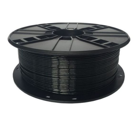 Gembird - 3DP-PETG1.75-01-BK PETG Filament za 3D stampac 1.75mm, kotur 1KG BLACK_2