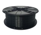Gembird - 3DP-PETG1.75-01-BK PETG Filament za 3D stampac 1.75mm, kotur 1KG BLACK_small_2