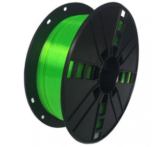 GEMBIRD - 3DP-PETG1.75-01-G PETG Filament za 3D stampac 1.75mm, kotur 1KG Green_0