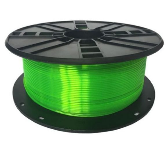 GEMBIRD - 3DP-PETG1.75-01-G PETG Filament za 3D stampac 1.75mm, kotur 1KG Green_1