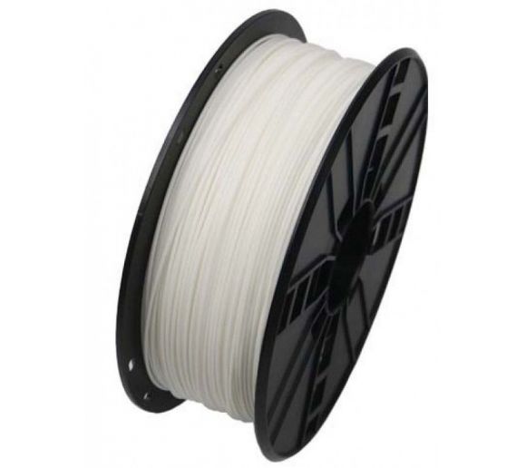 GEMBIRD - 3DP-ABS1.75-01-W ABS Filament za 3D stampac 1.75mm, kotur 1KG WHITE_0
