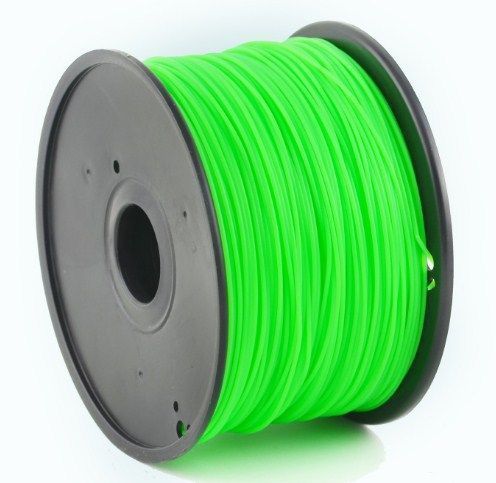 GEMBIRD - 3DP-ABS1.75-01-G ABS Filament za 3D stampac 1.75mm, kotur 1KG GREEN_0
