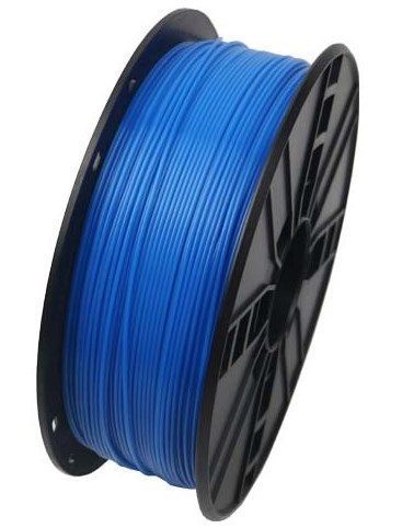 GEMBIRD - 3DP-ABS1.75-01-FB ABS Filament za 3D stampac 1.75mm, kotur 1KG, Fluorescent BLUE_0