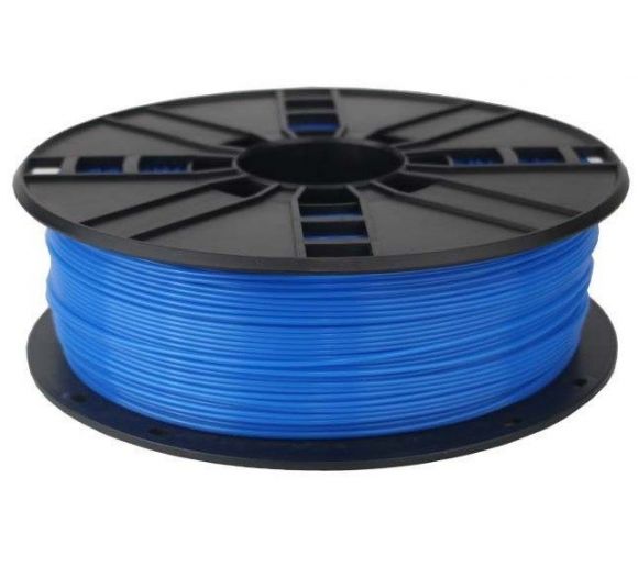 GEMBIRD - 3DP-ABS1.75-01-FB ABS Filament za 3D stampac 1.75mm, kotur 1KG, Fluorescent BLUE_1
