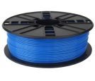 GEMBIRD - 3DP-ABS1.75-01-FB ABS Filament za 3D stampac 1.75mm, kotur 1KG, Fluorescent BLUE_small_1