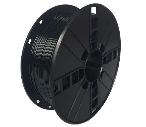 GEMBIRD - 3DP-PLA+1.75-02-BK PLA-PLUS Filament za 3D stampac 1,75mm kotur 1KG Black_0