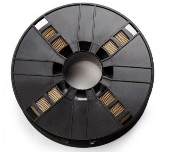 GEMBIRD - 3DP-PLA+1.75-02-GL PLA-PLUS Filament za 3D stampac 1,75mm kotur 1KG GOLD Metal_1