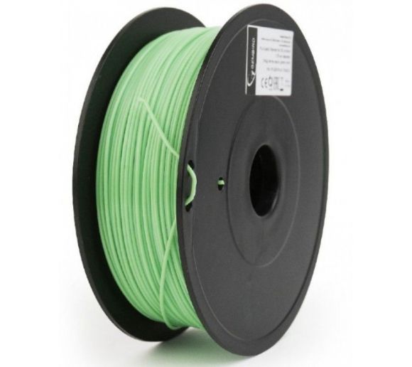 GEMBIRD - 3DP-PLA+1.75-02-G PLA-PLUS Filament za 3D stampac 1,75mm kotur 1KG Green_0