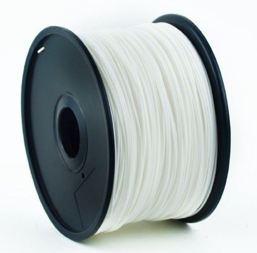 GEMBIRD - 3DP-PLA3-01-W PLA 3mm Filament za 3D stampac kotur 1KG WHITE_0
